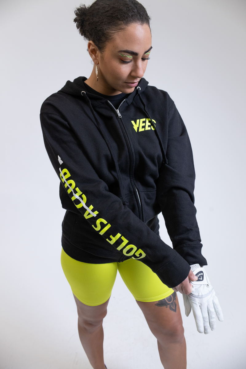 【PUNCHLINE】Swell Hoodie★ISHD6193 Unisex Mantra Zip-Up Hoodie – Vees Golf