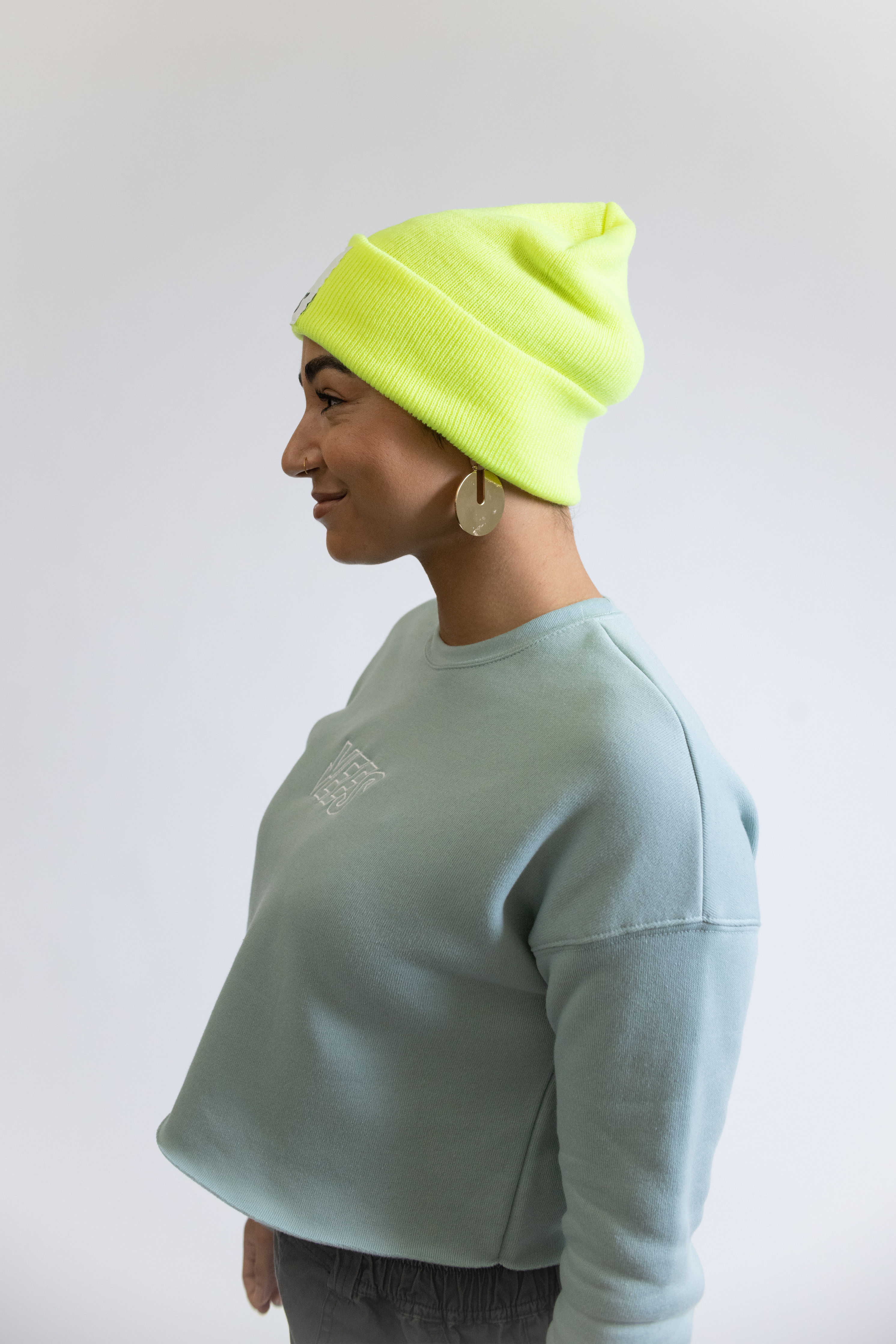 ジプソフィラGypsohila Ribbon Knit Beanie combi ジプソフィラGypsohila Ribbon Knit Beanie combi