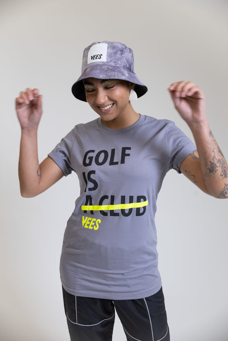 Logo Patch Bucket Hat – Vees Golf