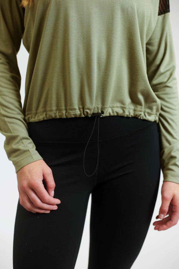 Rhea Long-Sleeve Pullover