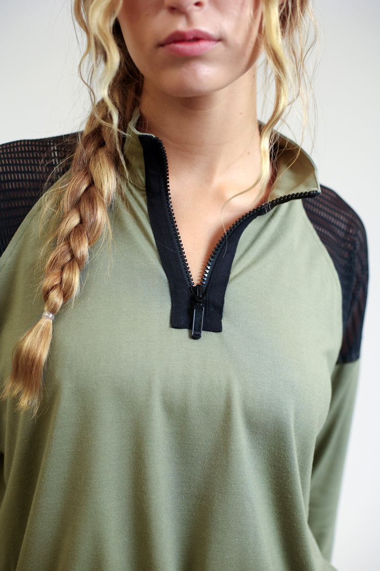 Rhea Long-Sleeve Pullover